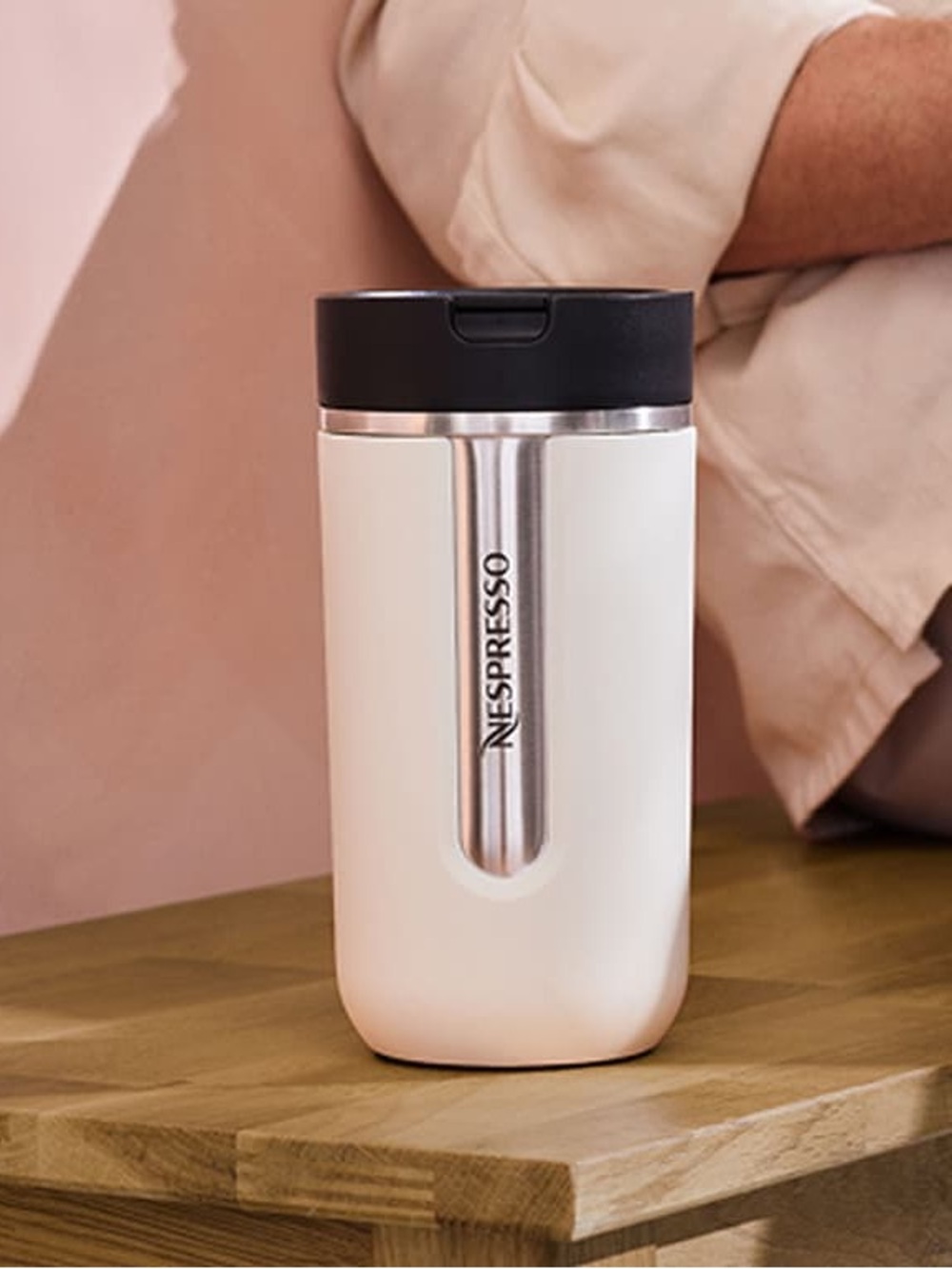 Nespresso Travel Mug Medium 400 ml New! Best home gift GWP
